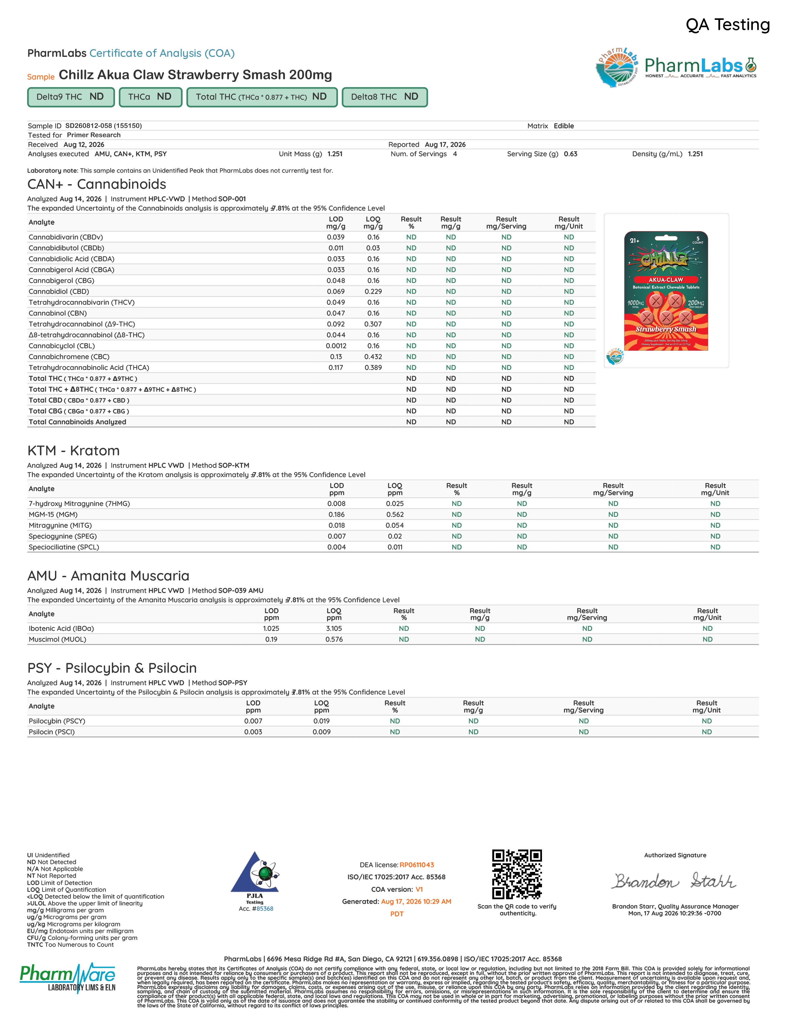 Cat Claws COA 4